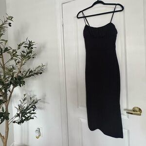 Dynamite Black Spaghetti Strap Dress